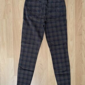 American Eagle Outfitters Brown Plaid Trousers